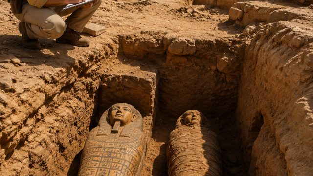 Ancient Burials Discovered in Egypt: Insights into Historical Traditions | situs judi onlain, surgad