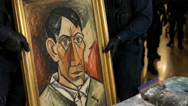 Stolen Picasso Discovers New Life in Paris Drug Bust