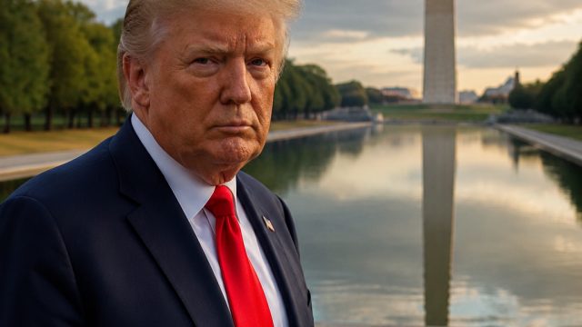 Trump Faces Scrutiny Over Reflecting Pool Claims Amid Controversy | verne indonesia, pinjaman online
