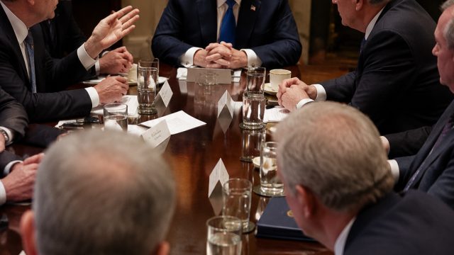 Trump's Tense Meeting with Senators Highlights Political Divisions