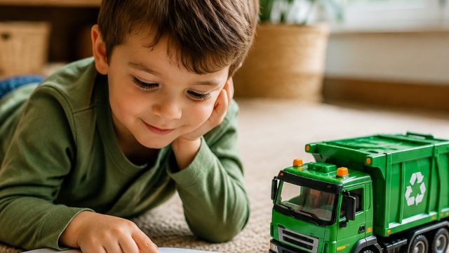 Discover the Joy of Learning with Recycling Truck for Young Readers | situs slot langsung dapat sald