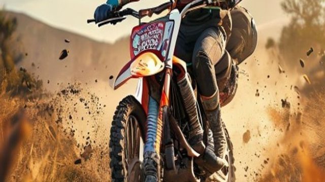 Teen Rider Airlifted After Serious Dirt Bike Incident in Sandwich